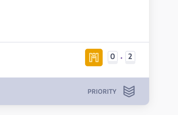 Colorful Dependency Icon