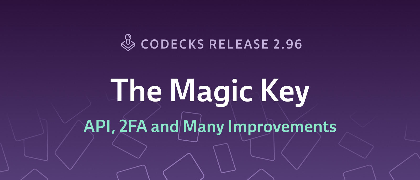 release 2.96